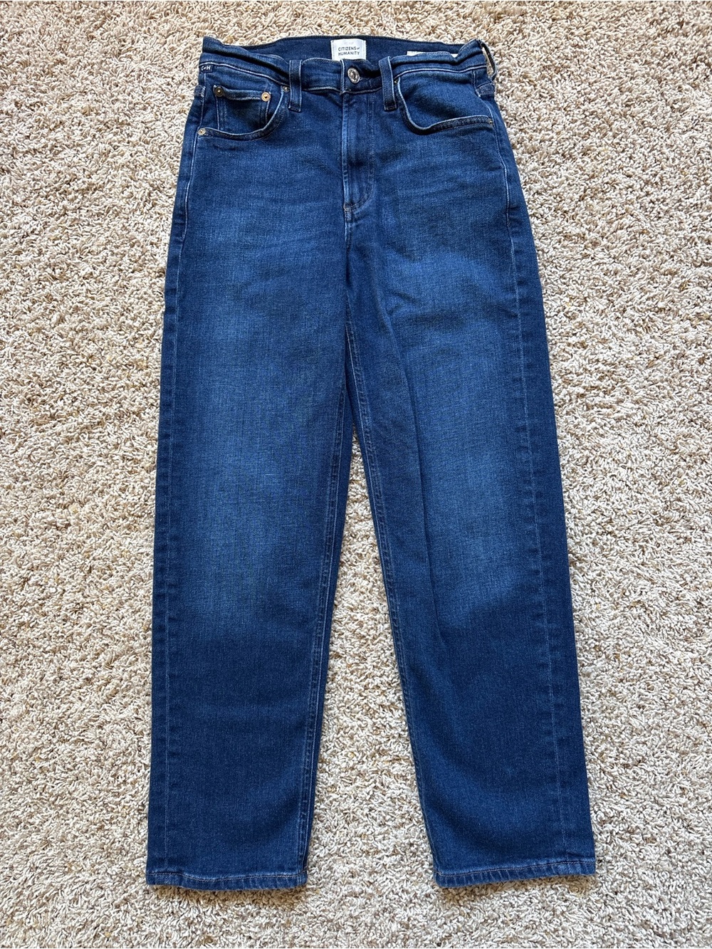 Citizens Of Humanity Delfina Jeans Sz 25 Dark Wash